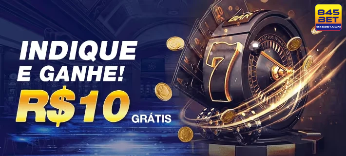 845bet — módulo dedicado a promoções ativas, com composição limpa, pensado para conectar o visual às mensagens de